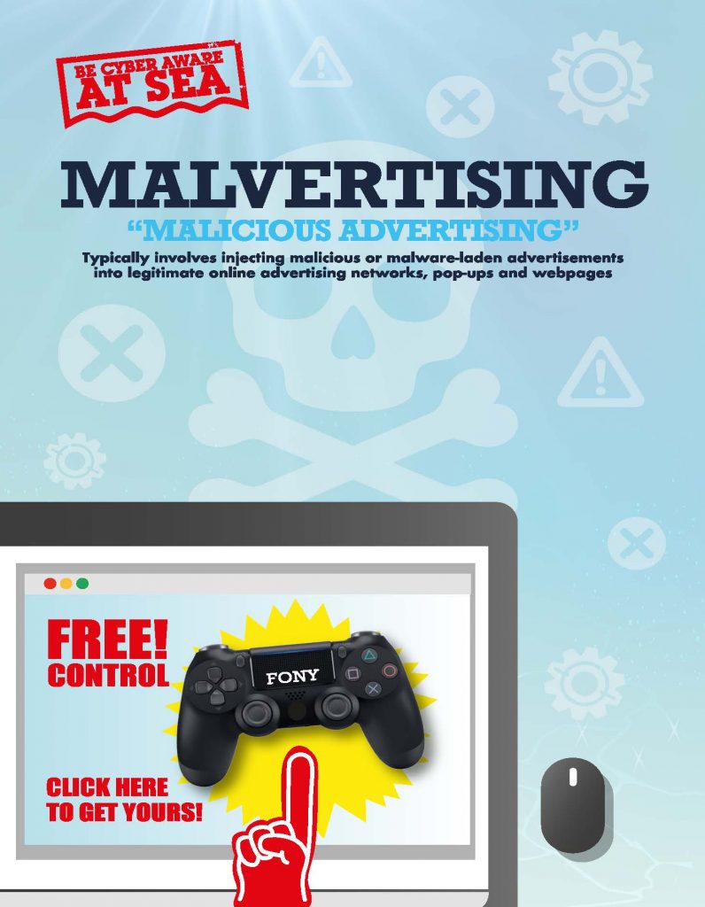 Malicious Advertising = Malvertising (8) - GTMaritime